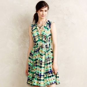Anthropologie Plenty by Trace Reese Aven Dress XS